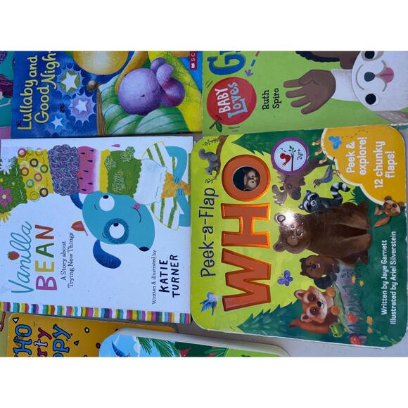 12 Children's Big Board Books Exact Titles Pictured Very Good Condition (A) - Picture 2 of 8